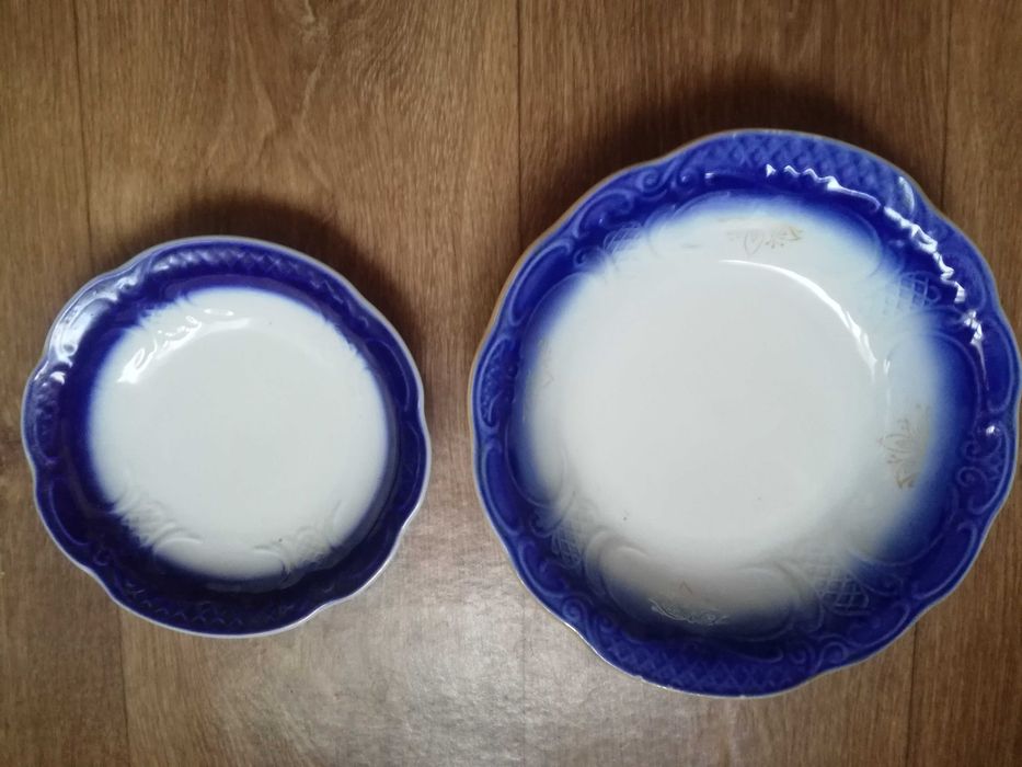 Тарелки обеденные десертные 2 сорт