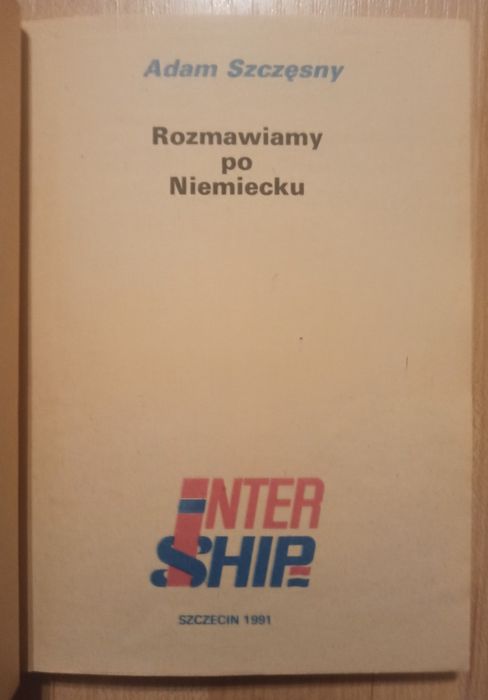 Rozmawiamy po niemiecku - JAK NOWA