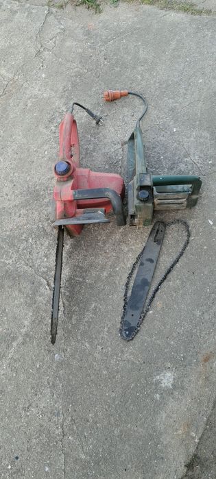 2 x piła elektryczna