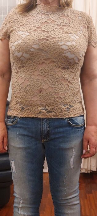 Camisola malha marca " Zara "