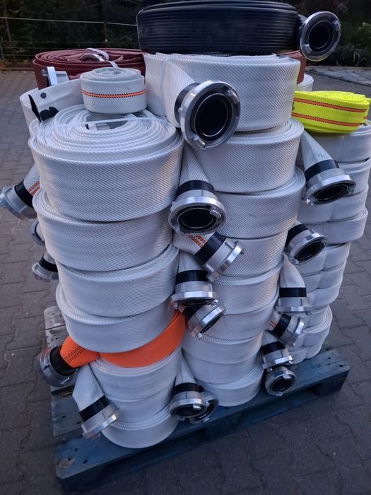 Nowe Niemieckie Węże Strażackie 16/80 bar 3 cale 75 mm 20 m Deszczownia Nawadnianie