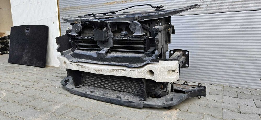 pas przód chłodnice radar belka Mazda CX9 II 16-22r 2.5 turbo