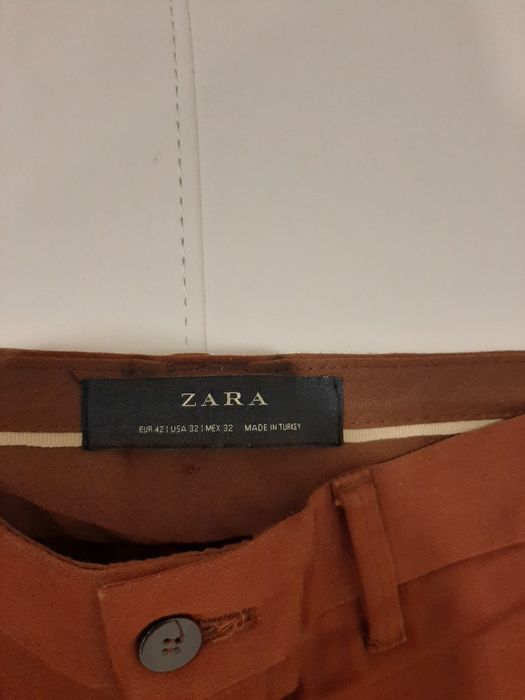 Calças de fato ZARA