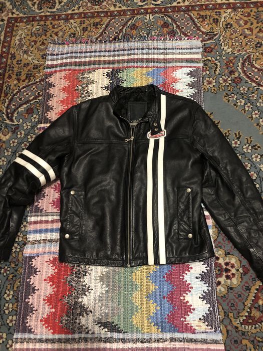 Куртка RIPCURL шкіряна Індія