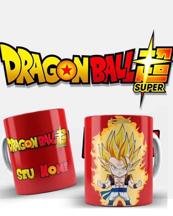 Caneca Dragon Ball Personalizada