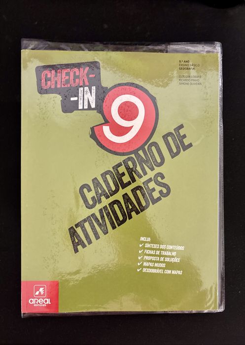 Caderno de Atividades - Geografia (9º ano)