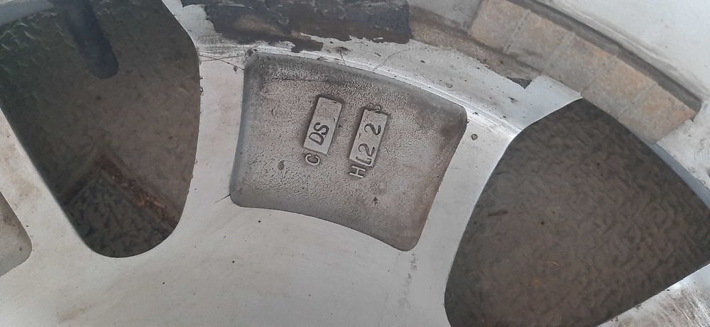 Диски на Мерседес VITO  5 на 116 оригінал  225 х 60 х 16