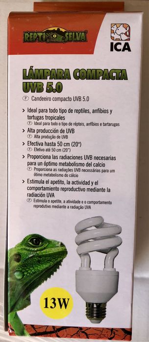 Terrário Reptiselva 100cm x 40cm x 60cm com kit (Novo)