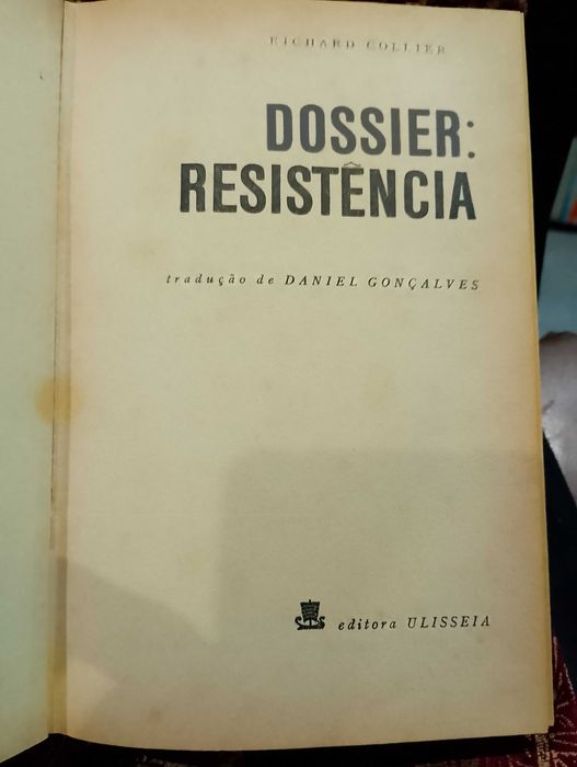 Dossier: Resistência - Richard Collier