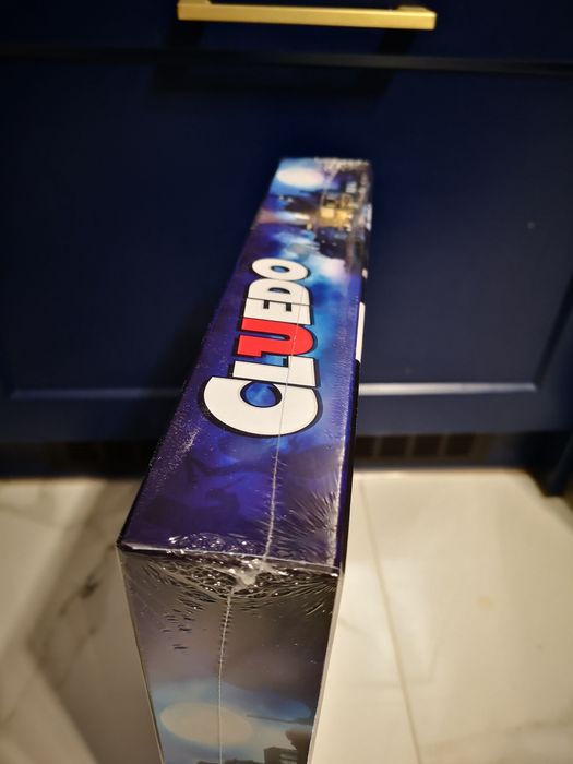 NOWA Gra planszowa Hasbro Cluedo planszówka dla dzieci urodziny
