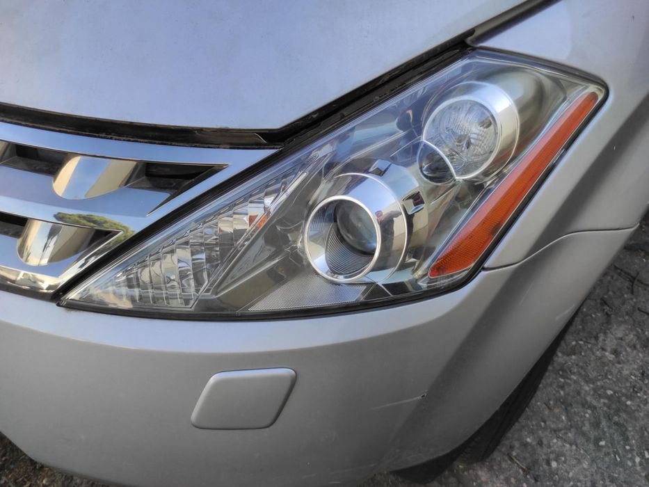 Farol Esquerdo Nissan Murano Z50