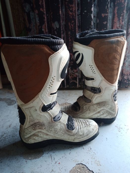 Botas motocross n42 usadas 2vezes