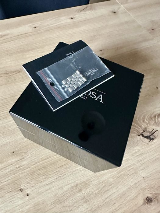 Zegarek  Davosa Ternos Professional Automatoc TT  GMT na gwarancji!