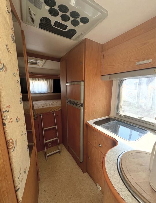 Aluguer autocaravana com A/c