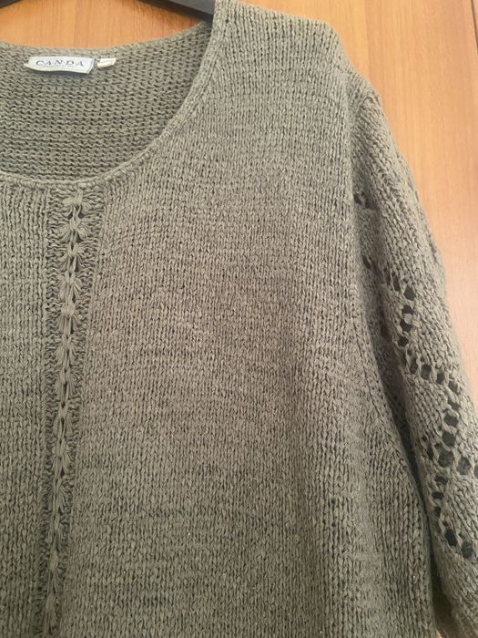 Camisola de linha de algodao da C&A T. L