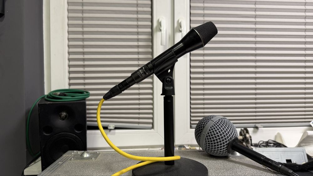 Mikrofon AKG D222 legenda