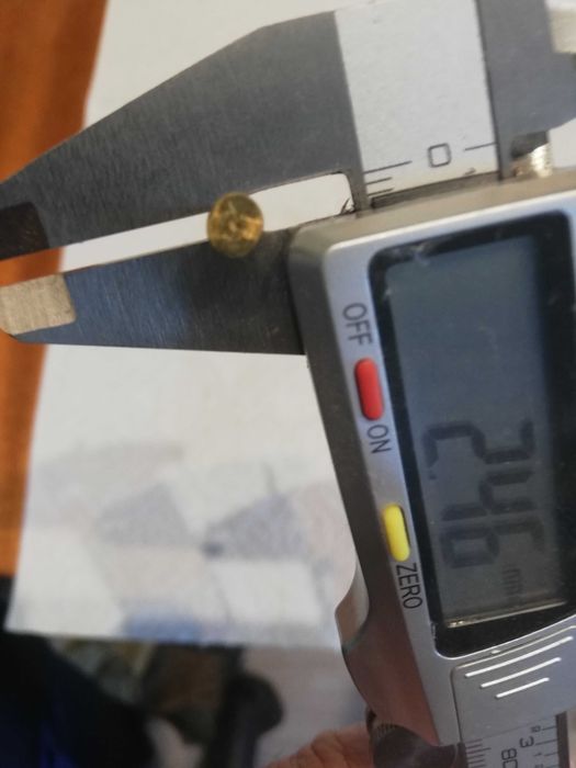 Gwóźdźe mosiężne 1000g stolarskie 4. 3 cm 1 kg