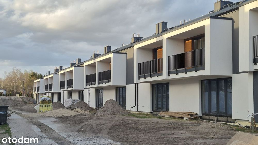 Konstantynów Ł, przy Smulsku, dom szeregowy 110m2