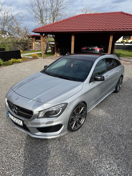 Mercedes-Benz CLA Mercedes CLA AMG, 170KM, Panorama, Alkantara