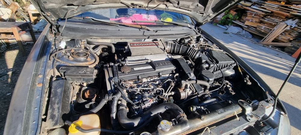Мазда 626 2.0 дизель comprex