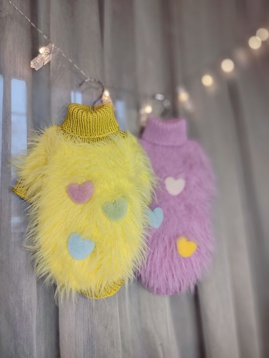 Свитер-шубка на собачку