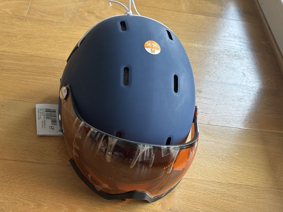 Kask na narty snowboard Wed’ze z szybką NOWY