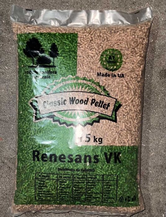 Гранула паливна  для опалення