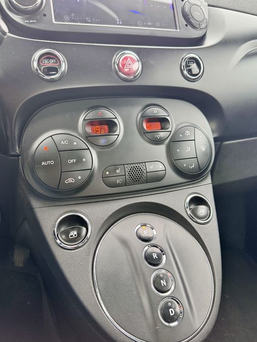 Fiat 500e, електро, CarPlay, США