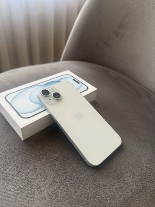 Iphone 15 Blue 128Gb
