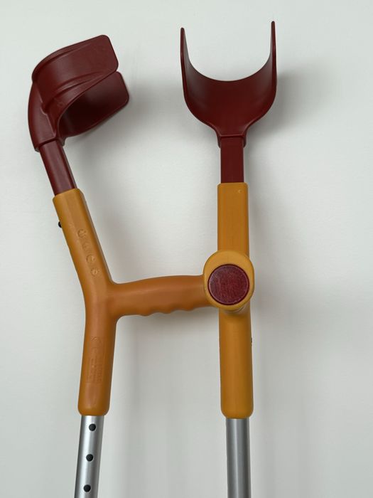 Muletas criança (cor)