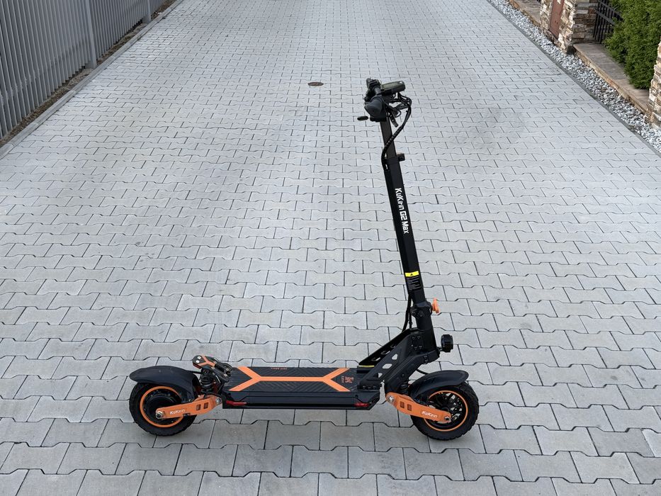 Hulajnoga elektryczna kukirin g2 max