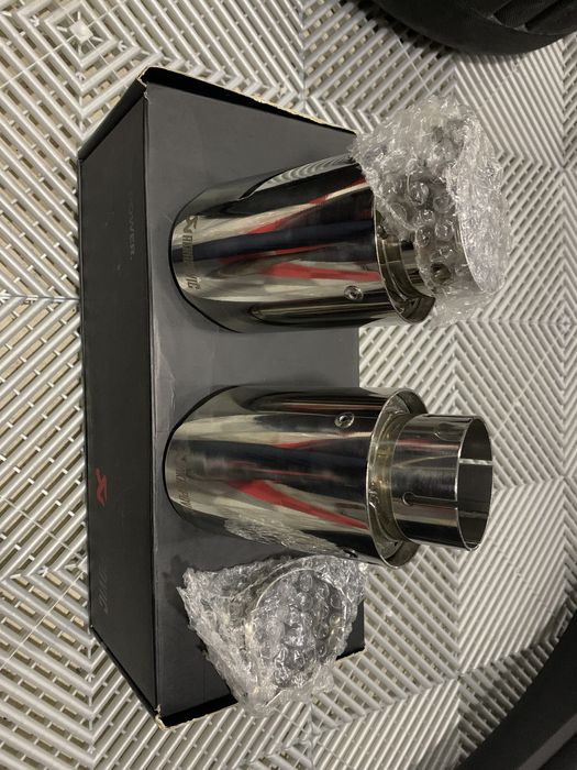 Ponteiras escape - Akrapovic