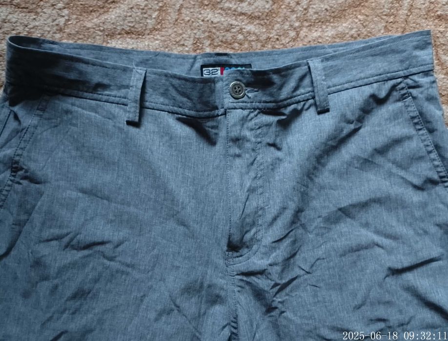 Spodenki Trekingowe Szare 32 Cool Shell unisex 34