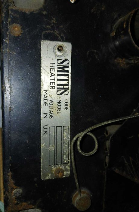 Smiths Heater FHR2315/05 – 12V – "Aquecedor" original para automóvel clássico