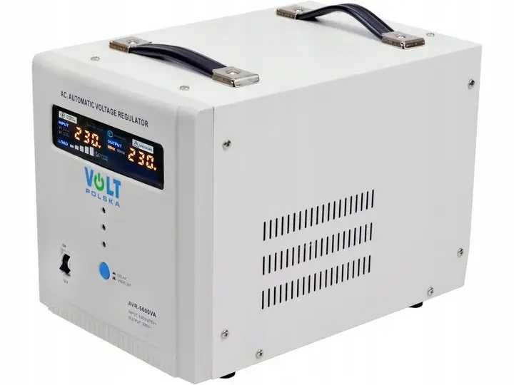 Стабілізатор напруги 5 квт 5000 вт, стабилизатор напряжения Volt Polsk