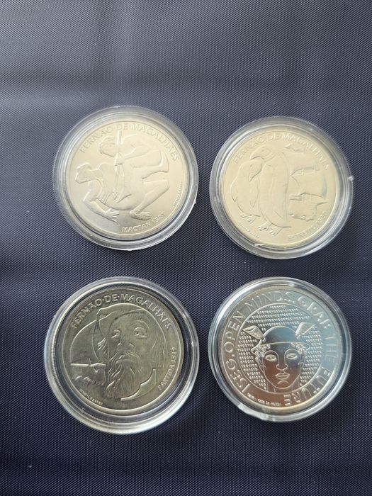 Moedas comemorativas Prata 7,5€