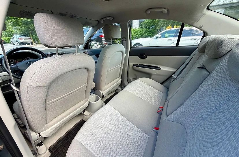 Hyundai Accent 2008 року