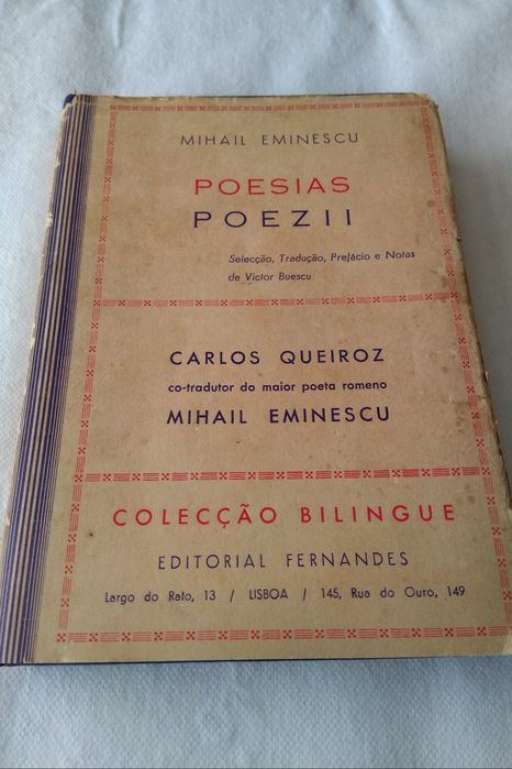 Poesias (de: Mihail Eminescu)