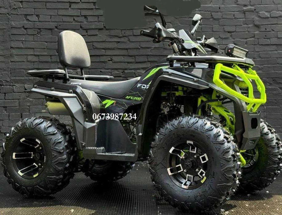 2-х місний квадроцикл Forte AFC 250PRO Фаркоп Доставка по Україні-0грн