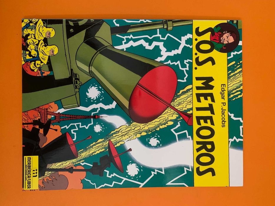 As Aventuras de Blake e Mortimer: S.O.S. Meteoros - Edgar P. Jacobs