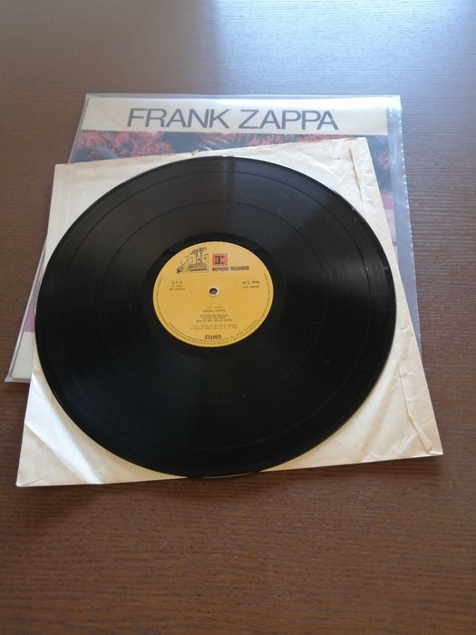 Vinil raro de Frank Zappa
