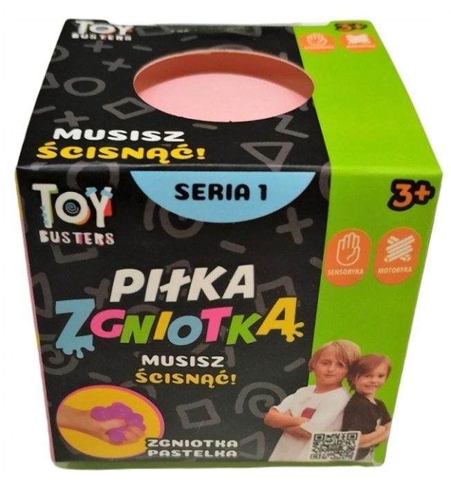 Piłka zgniotka ZABAWA