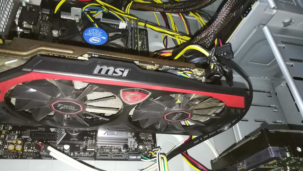 Системний блок, комп'ютер Intel i3-9100F, 8 GB, AMD Radeon R9 270 2GB