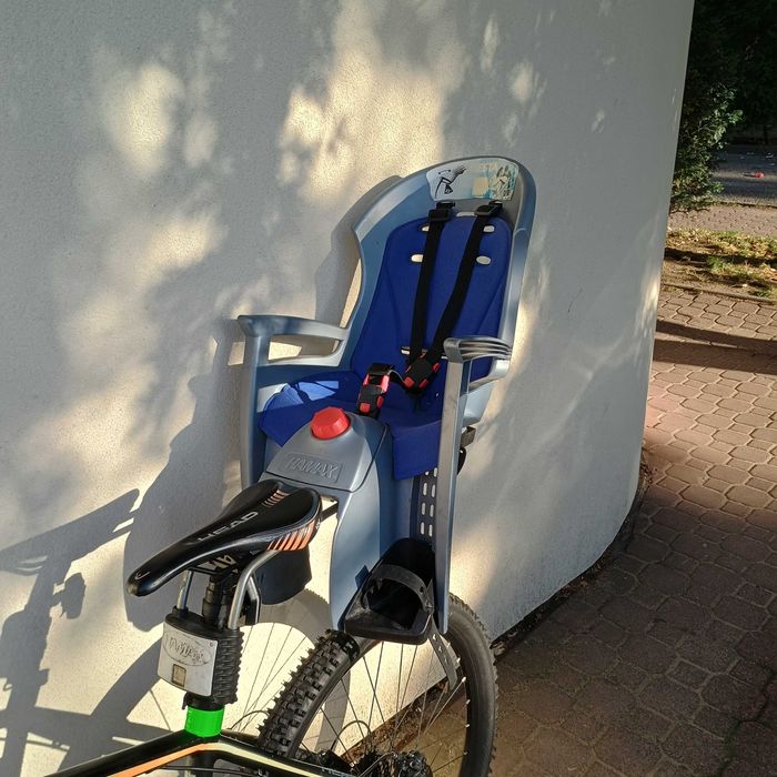 Fotelik rowerowy HAMAX