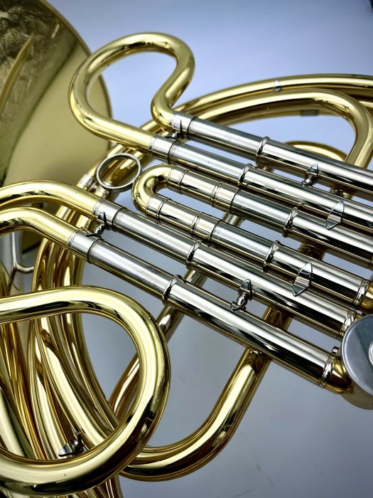 Waltornia róg YAMAHA YHR 314II  strój „F” made in Japan