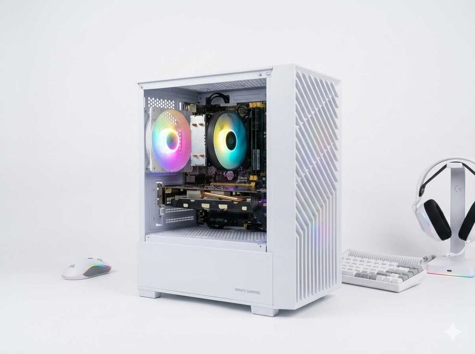 PC Torre Gaming [Garantia] i5 + GTX + 16GB RAM + SSD + W11