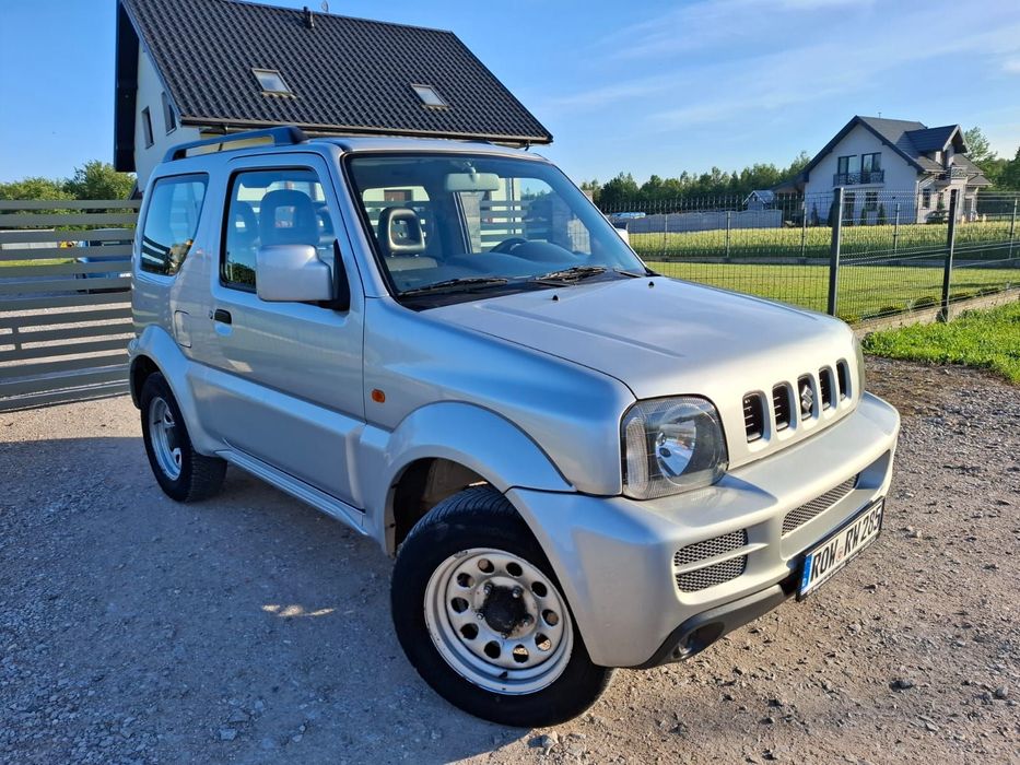 Suzuki Jimny 4x4 sprowadzony bezwypadkowy bez korozji super stan !!!