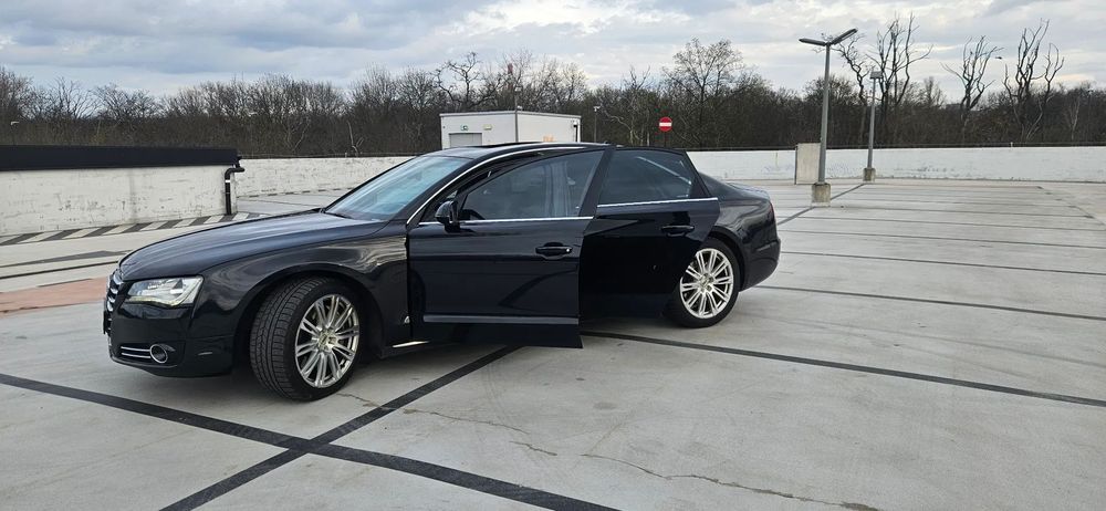 Audi A8 Audi A8 D4 Super Stan