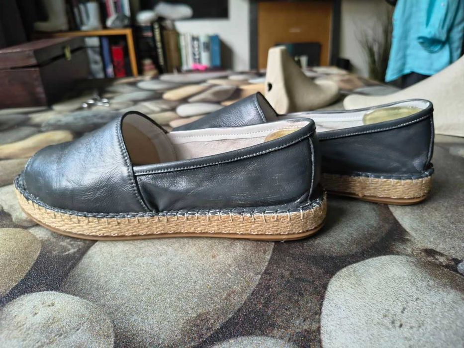 Espadryle Venezia z odkrytymi palcami, nr 41