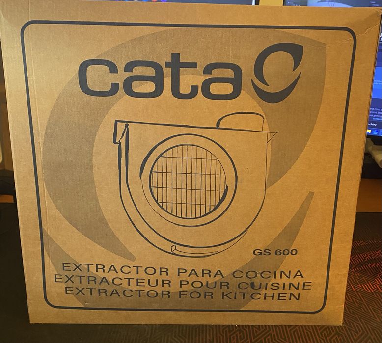 Exaustor  Cozinha Cata GS 600